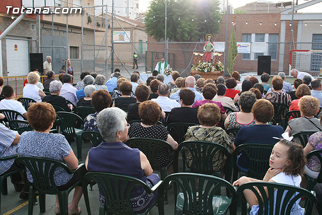 Procesin en honor a Santa Isabel - Fiestas de la Era Alta - 2010 - 11