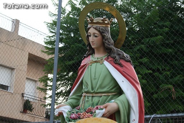 Procesin en honor a Santa Isabel - Fiestas de la Era Alta - 2010 - 19
