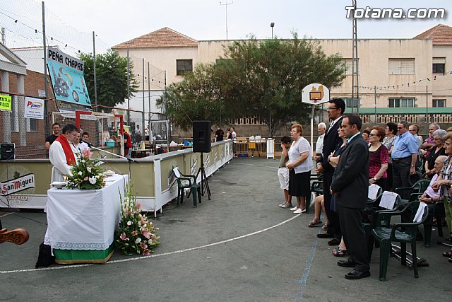 Procesin en honor a Santa Isabel - Fiestas de la Era Alta - 2011 - 1