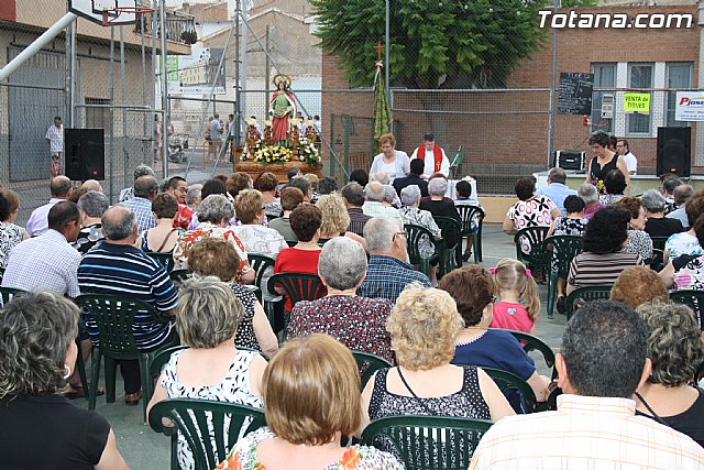 Procesin en honor a Santa Isabel - Fiestas de la Era Alta - 2011 - 7