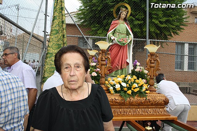 Procesin en honor a Santa Isabel - Fiestas de la Era Alta - 2011 - 12