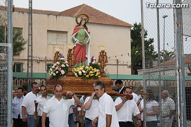 Procesin en honor a Santa Isabel - Fiestas de la Era Alta - 2011 - 15