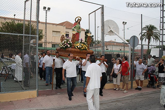 Procesin en honor a Santa Isabel - Fiestas de la Era Alta - 2011 - 16