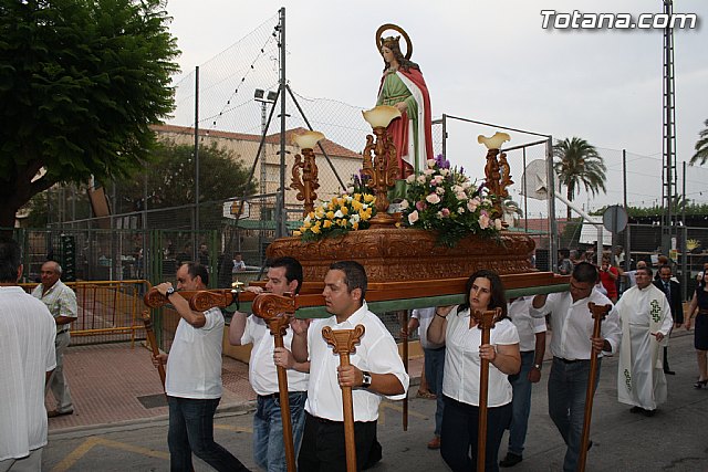 Procesin en honor a Santa Isabel - Fiestas de la Era Alta - 2011 - 18