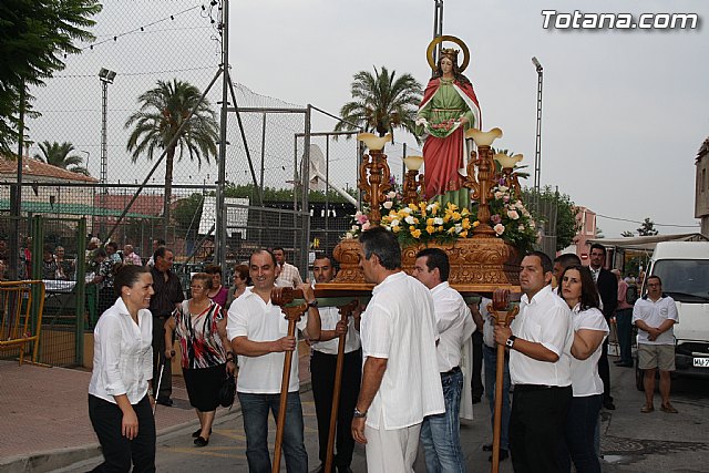 Procesin en honor a Santa Isabel - Fiestas de la Era Alta - 2011 - 25