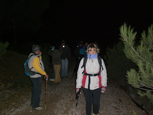 Ruta nocturna por en el parque Regional de Sierra Espua - 2