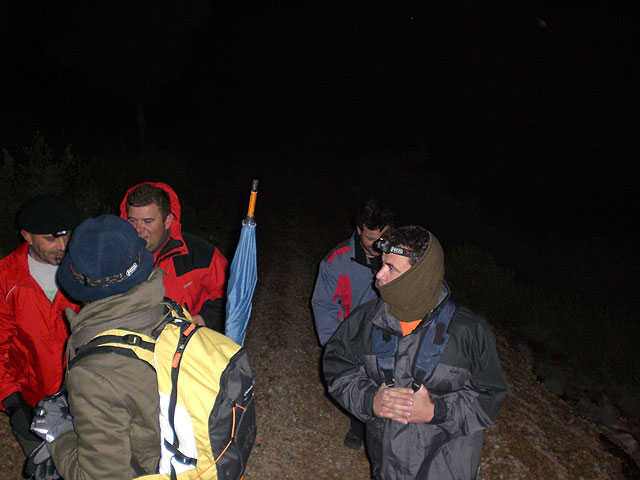 Ruta nocturna por en el parque Regional de Sierra Espua - 7