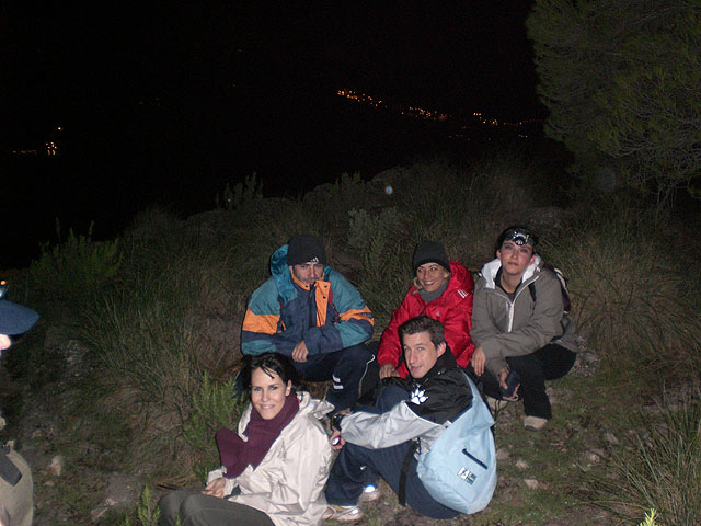 Ruta nocturna por en el parque Regional de Sierra Espua - 10
