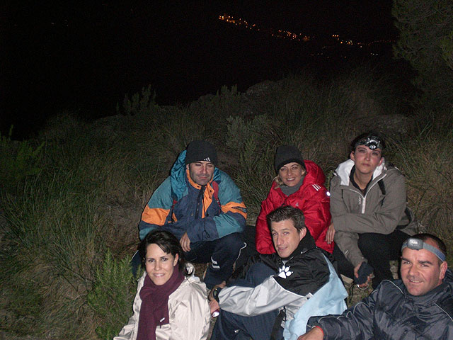 Ruta nocturna por en el parque Regional de Sierra Espua - 13