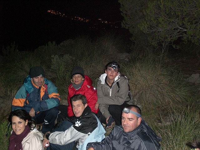 Ruta nocturna por en el parque Regional de Sierra Espua - 14