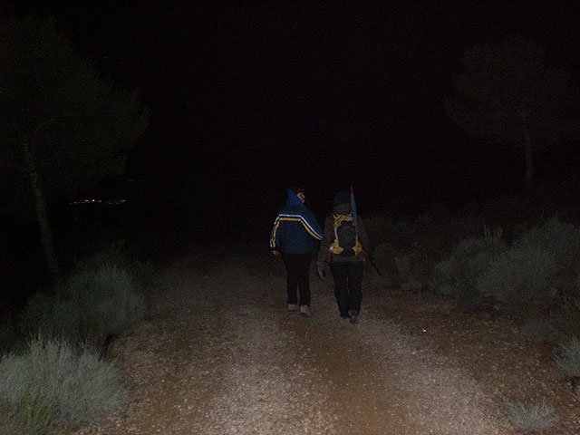 Ruta nocturna por en el parque Regional de Sierra Espua - 19