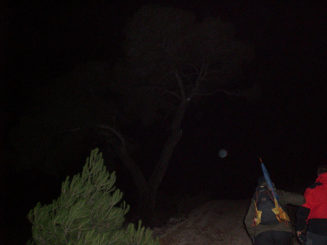 Ruta nocturna por en el parque Regional de Sierra Espua - 20