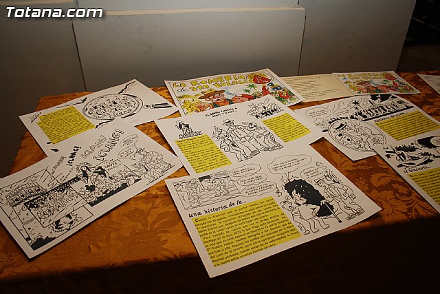 Exposicin de trabajos de dibujo y redaccin sobre Santa Eulalia 2010 - 7