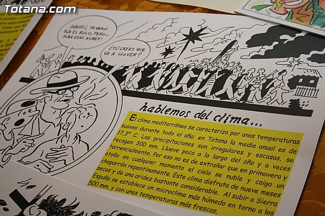 Exposicin de trabajos de dibujo y redaccin sobre Santa Eulalia 2010 - 14
