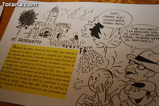 Exposicin de trabajos de dibujo y redaccin sobre Santa Eulalia 2010 - 16