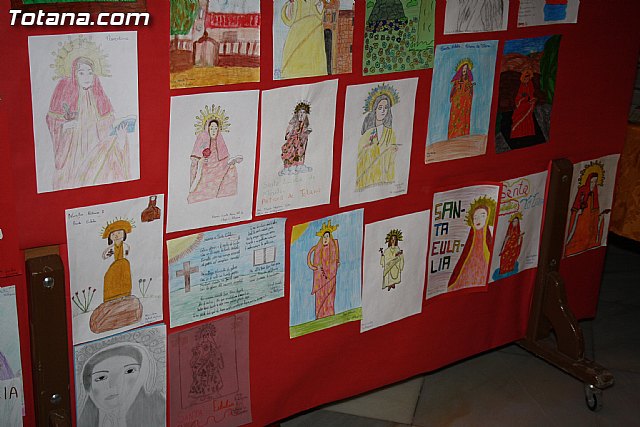 Exposicin de trabajos de dibujo y redaccin sobre Santa Eulalia 2010 - 20