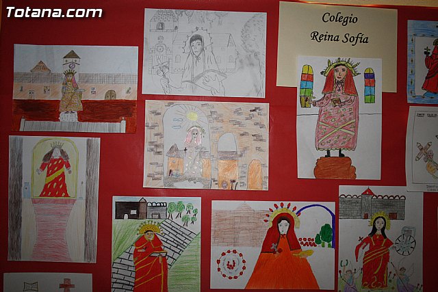 Exposicin de trabajos de dibujo y redaccin sobre Santa Eulalia 2010 - 21