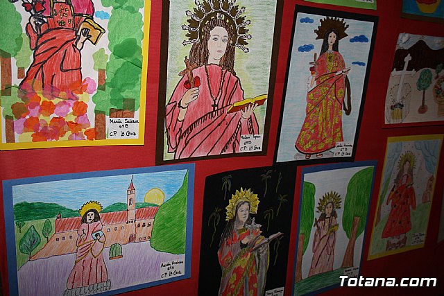 Exposicin de trabajos de dibujo y redaccin sobre Santa Eulalia 2010 - 29