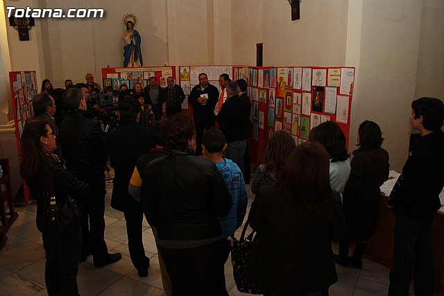 Exposicin de trabajos de dibujo y redaccin sobre Santa Eulalia 2010 - 67