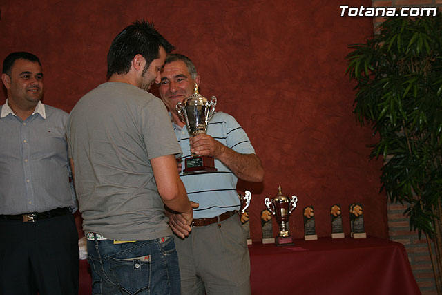 Entrega de trofeos del campeonato local de ftbol de empresas Juega Limpio - 63