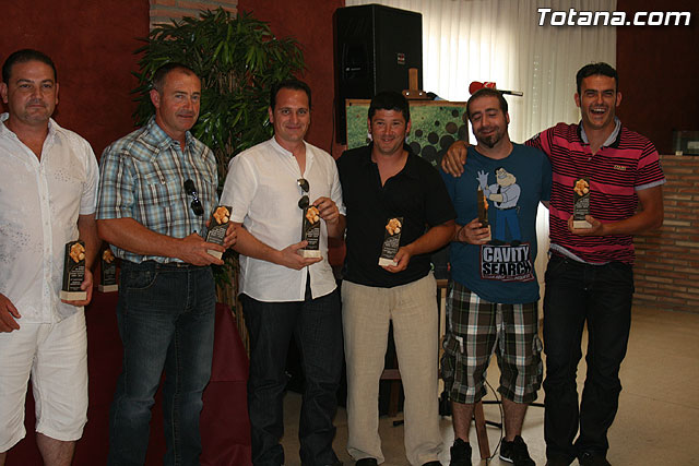 Entrega de trofeos del campeonato local de ftbol de empresas Juega Limpio - 106