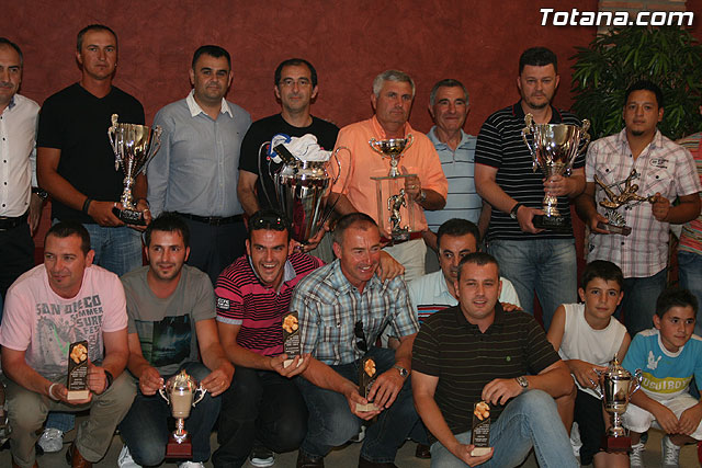Entrega de trofeos del campeonato local de ftbol de empresas Juega Limpio - 121