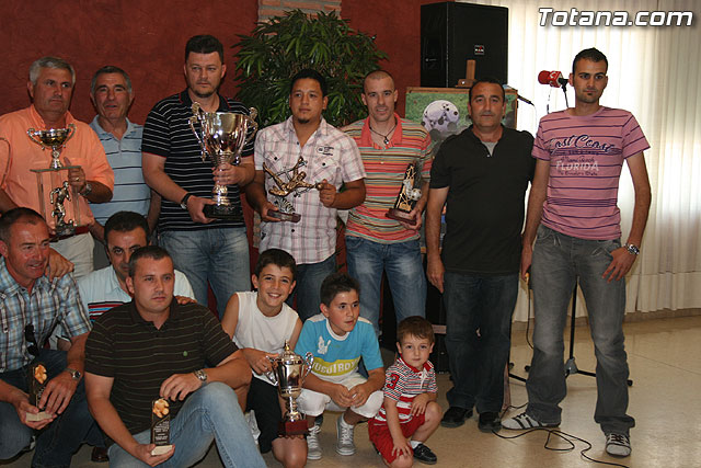 Entrega de trofeos del campeonato local de ftbol de empresas Juega Limpio - 122