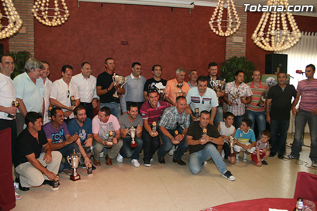 Entrega de trofeos del campeonato local de ftbol de empresas Juega Limpio - 123