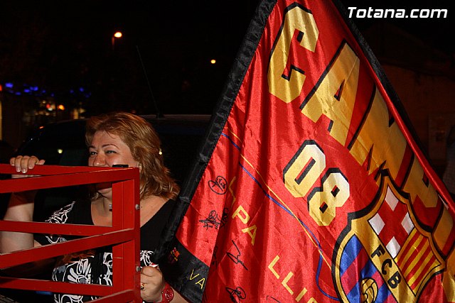 Celebracin de la victoria del FC Barcelona frente al Manchester en la final de la Liga de Campeones - 20
