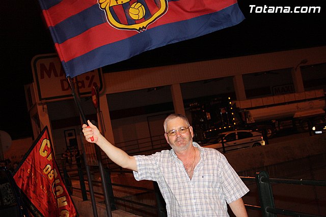 Celebracin de la victoria del FC Barcelona frente al Manchester en la final de la Liga de Campeones - 21