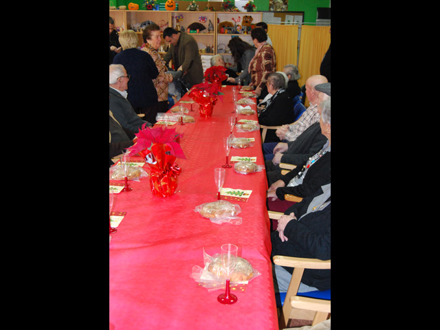 Autoridades locales felicitan la Navidad  2009 - 2