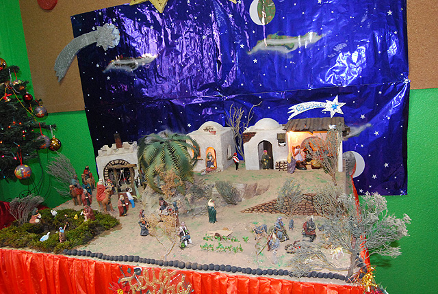 Autoridades locales felicitan la Navidad  2009 - 3