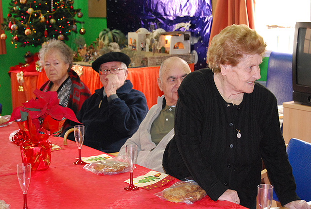 Autoridades locales felicitan la Navidad  2009 - 8