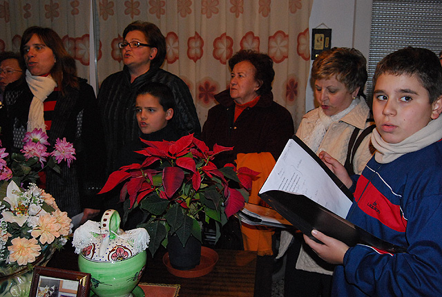 Autoridades locales felicitan la Navidad  2009 - 39