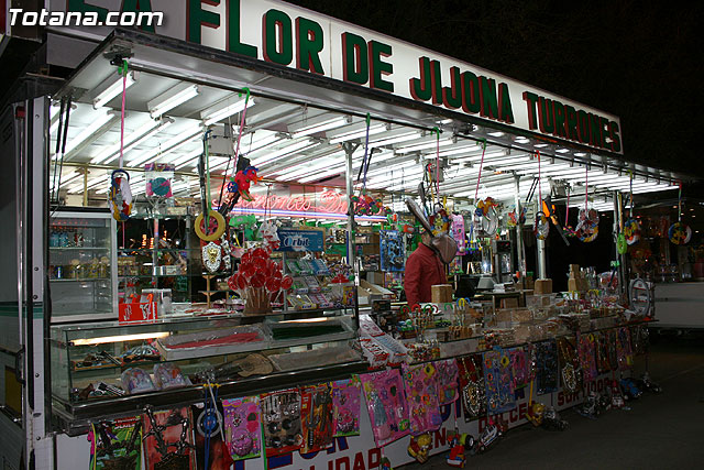 Atracciones del recinto ferial - Fiestas de Santa Eulalia 2009 - 9