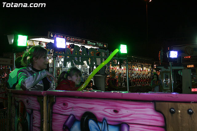 Atracciones del recinto ferial - Fiestas de Santa Eulalia 2009 - 21