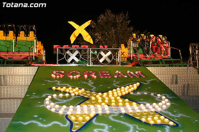 Atracciones del recinto ferial - Fiestas de Santa Eulalia 2009 - 47