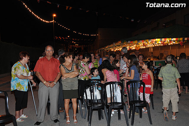 Fiestas de los barrios Olmpico, Las Peras, Estacin y Triptolemos 2009 - 17