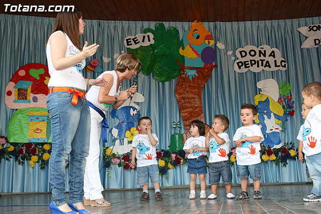 FIESTA FIN DE CURSO ESCUELAS INFANTILES  2008/09  - 7