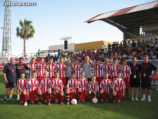 El Valencia C.F. se proclama campen del VI torneo de ftbol Ciudad de Totana - 15