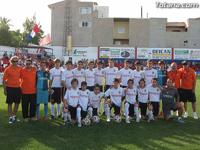 El Valencia C.F. se proclama campen del VI torneo de ftbol Ciudad de Totana - 19