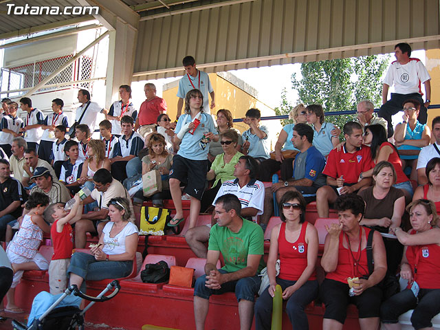 El Valencia C.F. se proclama campen del VI torneo de ftbol Ciudad de Totana - 22