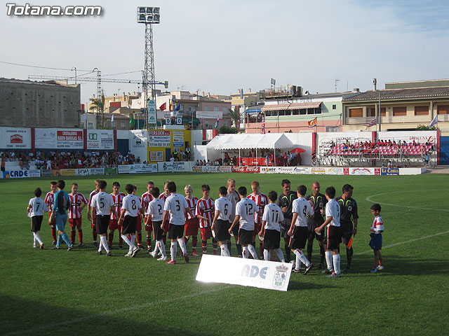 El Valencia C.F. se proclama campen del VI torneo de ftbol Ciudad de Totana - 34