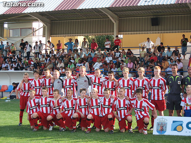 El Valencia C.F. se proclama campen del VI torneo de ftbol Ciudad de Totana - 38