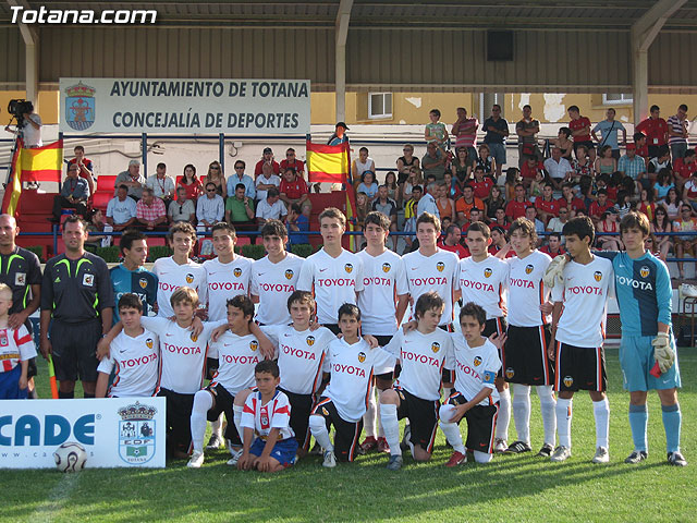 El Valencia C.F. se proclama campen del VI torneo de ftbol Ciudad de Totana - 39