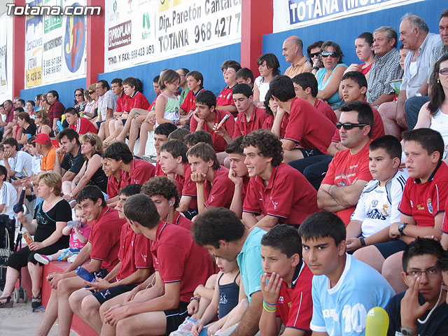 El Valencia C.F. se proclama campen del VI torneo de ftbol Ciudad de Totana - 56