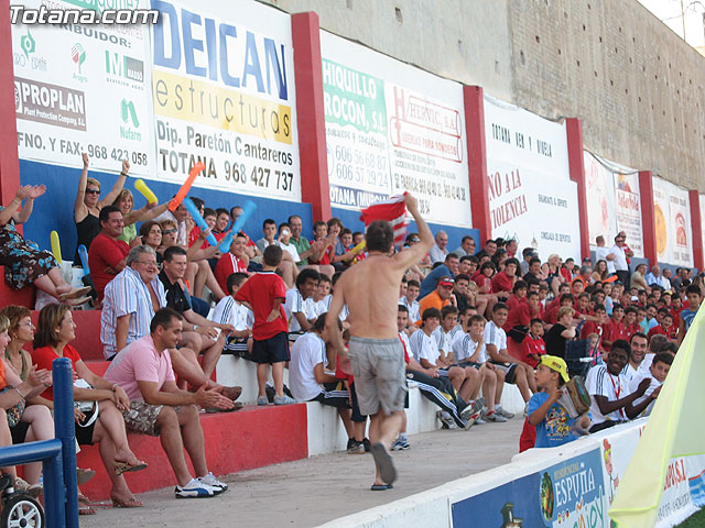 El Valencia C.F. se proclama campen del VI torneo de ftbol Ciudad de Totana - 77