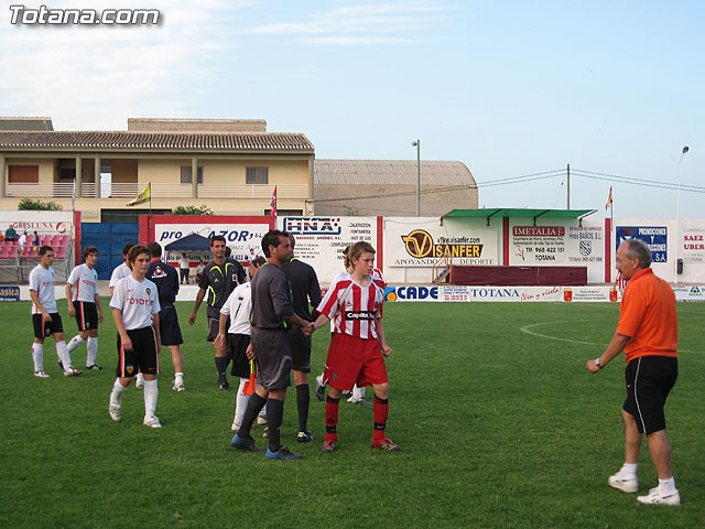 El Valencia C.F. se proclama campen del VI torneo de ftbol Ciudad de Totana - 97