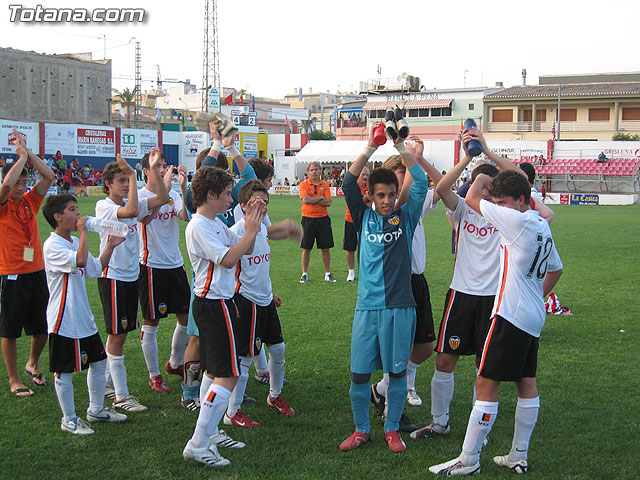 El Valencia C.F. se proclama campen del VI torneo de ftbol Ciudad de Totana - 101