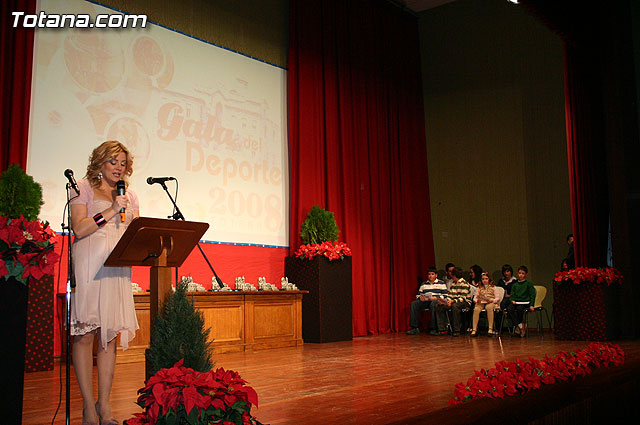 Gala del deporte, Totana 2008 - 38